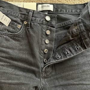 Agolde Lana Jeans in Conduct, NWT